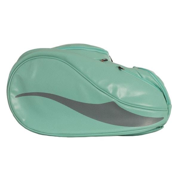 Torba Padel Softee Car V2 Zielona Sft. Zielone torby sportowe Softee, bez wzorów, z materiału. Za 308.99 zł.