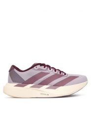 Adidas Buty do biegania adizero Evo Sl Running Shoes KI2831 Fioletowy. Fioletowe buty do biegania adidas, bez wzorów, z materiału, bez zapięcia, do biegania. Za 649.99 zł.