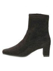 Caprice Botki w kolorze czarnym rozmiar: 38. Czarne botki Caprice, bez wzorów, eleganckie, bez obcasa, bez zapięcia. Za 195.31 zł.