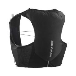 Plecak do biegania w terenie Salomon ADV Skin 5 l z softflaskami. Plecaki Salomon, bez wzorów, bez dodatków. W wyprzedaży za 429.99 zł.