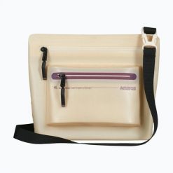Saszetka American Tourister Colourdry M. Brązowe nerki i saszetki American Tourister, bez wzorów, z materiału, eleganckie, bez dodatków. Za 159.99 zł.