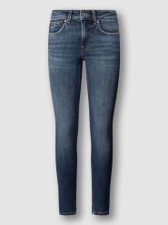 Pepe Jeans Dżinsy - Skinny fit - w kolorze granatowym rozmiar: W28/L30. Niebieskie jeansy Pepe Jeans, l, z aplikacjami, z jeansu, klasyczne. Za 239.99 zł.