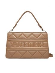 Valentino Torebka Ada VBS51O10 Beżowy. Brązowe kopertówki Valentino, bez wzorów, ze skóry, wizytowe, bez dodatków. Za 359.99 zł.