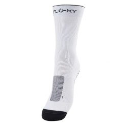 Skarpetki Floky Run Up Średnie Dorosłych. Białe skarpetki FLOKY, z aplikacjami, z materiału. Za 206.99 zł.