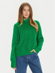 Brave Soul Golf LK-230ROBBINSA Zielony Loose Fit. Zielone swetry Brave Soul, l, bez wzorów, z syntetyku, bez ramiączek. Za 49.99 zł.