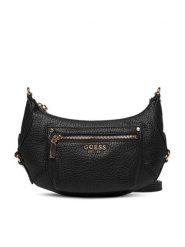 Guess Torebka Marsha Mini HWBG95 01720 Czarny. Czarne torebki klasyczne Guess, z aplikacjami, ze skóry, bez dodatków. Za 589.99 zł.