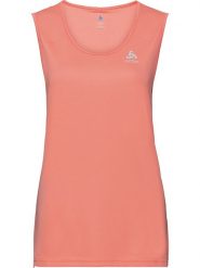 Odlo Top sportowy "Cardada" w kolorze łososiowym rozmiar: S. Pomarańczowe topy sportowe ODLO, s, bez wzorów, z materiału, outdoorowe. Za 65.85 zł.