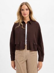 Someday Marynarka damska - Nylia Kobiety brązowy jednolity, 36. Brązowe marynarki i żakiety someday., bez wzorów, z syntetyku, eleganckie, bez ramiączek. Za 599.95 zł.
