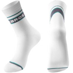 Skarpetki rowerowe kolarskie antybakteryjne Rockbros RB4900 unisex. Białe skarpetki ROCKBROS, bez wzorów. Za 29.90 zł.