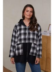 Curvy Lady Bluza w kolorze czarnym rozmiar: 40/42. Czarne bluzy Curvy Lady, bez wzorów, klasyczne, bez ramiączek, bez kaptura. Za 128.25 zł.