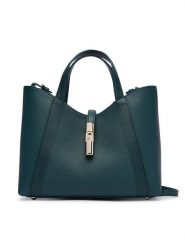 Furla Torebka Goccia S WB01789 BX3353 CN 4907S Zielony ciemny. Zielone torebki klasyczne Furla, bez wzorów, ze skóry, bez dodatków. Za 1,304.00 zł.