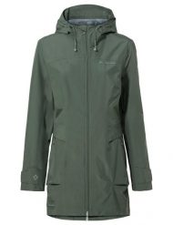 Parka dla kobiet VAUDE Skomer II. Zielone płaszcze Vaude, l, bez wzorów, z materiału, bez kaptura. Za 1,017.40 zł.
