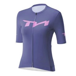 Koszulka kolarska na rower rozpinana. Białe t-shirty sportowe ROCKBROS, l, bez wzorów, z materiału, bez ramiączek, na fitness i siłownię. Za 199.99 zł.