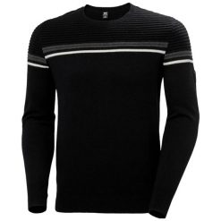 Bluza z dzianiny Helly Hansen Carv. Czarne bluzy bez kaptura Helly Hansen, s, bez wzorów, z dzianiny, bez kaptura, narciarskie. Za 724.00 zł.