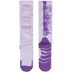 Skarpetki Buff MERINO HW OVER THE CALF SOCKS HWO2 LILAC ICE. Fioletowe skarpetki Buff, bez wzorów, z elastanu. Za 159.90 zł.