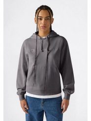 Champion Bluza w kolorze antracytowym rozmiar: XL. Czarne bluzy Champion, xl, bez wzorów, z bawełny, bez ramiączek, z kapturem. Za 132.05 zł.