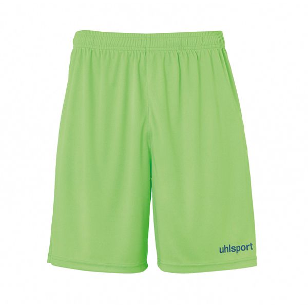 Szorty dla dzieci Uhlsport center basic. Czarne szorty Uhlsport, bez wzorów, z materiału, klasyczne. Za 109.00 zł.