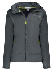 ANAPURNA Kurtka polarowa "Uternel" w kolorze szarym rozmiar: M. Szare kurtki ANAPURNA, m, bez wzorów, z polaru, bez kaptura. Za 82.99 zł.