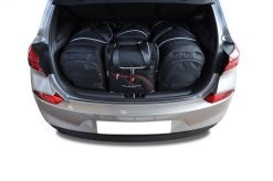 Torby Do Bagażnika Hyundai I30 Hatchback 2017+ 4Szt Kjust. Czarne torby podróżne KJUST, bez wzorów, z kauczuku. Za 1,214.00 zł.