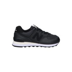 Buty na co dzień Damskie New Balance Sportowe Sneakersy Skórzane. Czarne buty treningowe New Balance, bez wzorów, bez zapięcia. Za 519.00 zł.