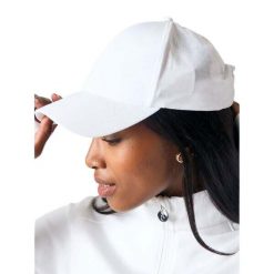 Damska czapka z daszkiem PS of Sweden Ophelia Airflow. Białe czapki z daszkiem PS OF SWEDEN, bez wzorów, sportowe. Za 226.00 zł.