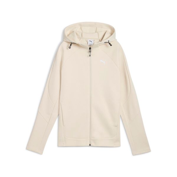 Puma Bluza Evostripe Full-Zip Dk 68505087. Brązowe bluzy Puma, bez wzorów, bez ramiączek, bez kaptura. Za 240.99 zł.