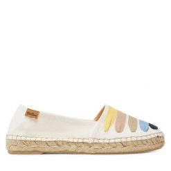 Espadryle Toni Pons. Czerwone espadryle Toni Pons, bez wzorów, bez obcasa. Za 259.99 zł.