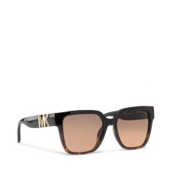 Okulary przeciwsłoneczne Michael Kors. Czarne okulary przeciwsłoneczne Michael Kors, bez wzorów. Za 550.99 zł.
