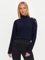 Guess Golf Zylee W4BR39 Z2WX0 Granatowy Regular Fit. Niebieskie swetry Guess, xs, z aplikacjami, z syntetyku, bez ramiączek. Za 219.99 zł.
