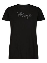 Cmp Koszulka funkcyjna w kolorze czarnym rozmiar: 36. Czarne t-shirty sportowe CMP, bez wzorów, z bawełny, bez ramiączek, outdoorowe. Za 48.95 zł.