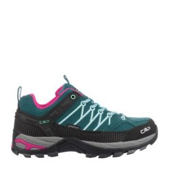 Buty trekkingowe damskie CMP RIGEL LOW. Czarne buty trekkingowe CMP, bez zapięcia. W wyprzedaży za 357.99 zł.