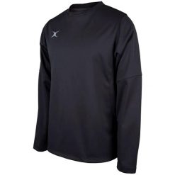 Kurtka Gilbert Pro Warm Up. Czarne kurtki GILBERT, l, bez wzorów, z materiału, bez kaptura. Za 279.00 zł.