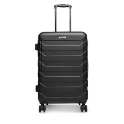 Walizka średnia GINO ROSSI. Czarne walizki Gino Rossi, średnie. Za 279.99 zł.