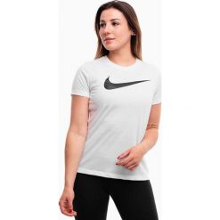Koszulka treningowa damska Nike Dri-FIT Park 20. Białe t-shirty sportowe Nike, m, bez wzorów, bez ramiączek, dri-fit (nike). Za 186.99 zł.