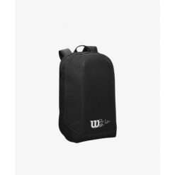 Plecak do padla Wilson Bela Padel Backpack czarny. Czarne plecaki Wilson, bez wzorów, bez dodatków. Za 329.00 zł.