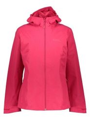 Jack Wolfskin Kurtka przeciwdeszczowa "Besler" w kolorze różowym rozmiar: XL. Różowe kurtki przeciwdeszczowe Jack Wolfskin, xl, bez wzorów, bez kaptura, outdoorowe. Za 293.59 zł.