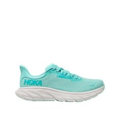 Buty trekkingowe HOKA Zapatilla W Arahi 7 Bleu. Niebieskie trekkingi HOKA, bez wzorów, z gumy, bez zapięcia, trekkingowe. Za 647.10 zł.