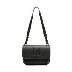 Torebka Max Mara. Czarne torebki klasyczne Max Mara, bez wzorów, klasyczne, bez dodatków. Za 2,349.00 zł.