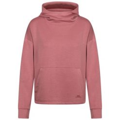 Bluza Z Kapturem Damska Sportowa Grayling. Fioletowe bluzy z kapturem Trespass, l, bez wzorów, z dzianiny, z kapturem, na fitness i siłownię. Za 124.99 zł.