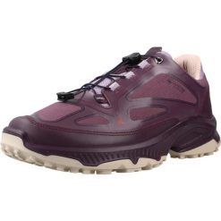 Buty ECCO ECCO RECEPTOR XP W GTX INV FIT Fioletowy. Fioletowe buty trekkingowe ECCO, bez wzorów, z gore-texu, bez zapięcia, na fitness i siłownię, gore-tex. Za 685.99 zł.
