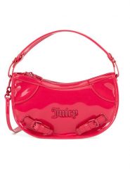 Juicy Couture Torebka BIJXT5460WVP Różowy. Czerwone torebki klasyczne Juicy Couture, bez wzorów, z tworzywa sztucznego, bez dodatków. Za 249.99 zł.