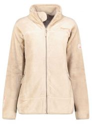 ANAPURNA Kurtka polarowa "Uternel" w kolorze beżowym rozmiar: L. Brązowe kurtki ANAPURNA, l, bez wzorów, z polaru, bez kaptura. Za 91.34 zł.