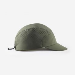 Czapka turystyczna z daszkiem Quechua Hike 500. Szare czapki z daszkiem FORCLAZ, bez wzorów, z materiału. Za 24.99 zł.