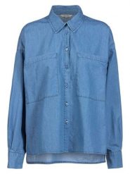 Herrlicher Koszula dżinsowa w kolorze niebieskim rozmiar: S. Niebieskie koszule Herrlicher, s, bez wzorów, z bawełny, bez kołnierzyka, bez ramiączek. Za 152.99 zł.