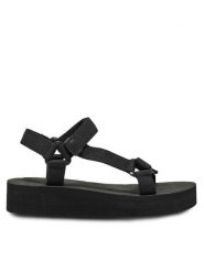 ONLY Shoes Sandały Onlflo-1 15319343 Czarny. Czarne sandały ONLY SHOES, bez wzorów, z materiału, bez obcasa, na płaskiej podeszwie, bez zapięcia. Za 119.99 zł.