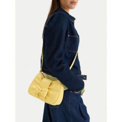Torebka JENNY. Żółte listonoszki Jenny, bez wzorów, bez dodatków. Za 119.99 zł.