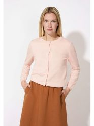 More & More Kardigan w kolorze jasnoróżowym rozmiar: 34. Różowe swetry More & More, bez wzorów, bez ramiączek. Za 121.95 zł.