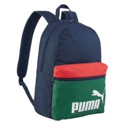 Plecak Phase Colour Block 22L. Niebieskie plecaki Puma, bez wzorów, bez dodatków. Za 183.99 zł.