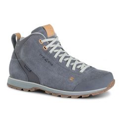 Buty turystyczne damskie TREZETA Zeta Mid W's z membraną WP. Szare trekkingi Trezeta, bez wzorów, z materiału, bez zapięcia, trekkingowe. Za 569.90 zł.