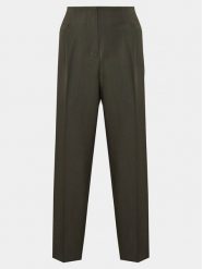 Vero Moda Curve Spodnie materiałowe 10307148 Szary Slim Fit. Szare spodnie materiałowe Vero Moda Curve, bez wzorów, z materiału. Za 119.99 zł.